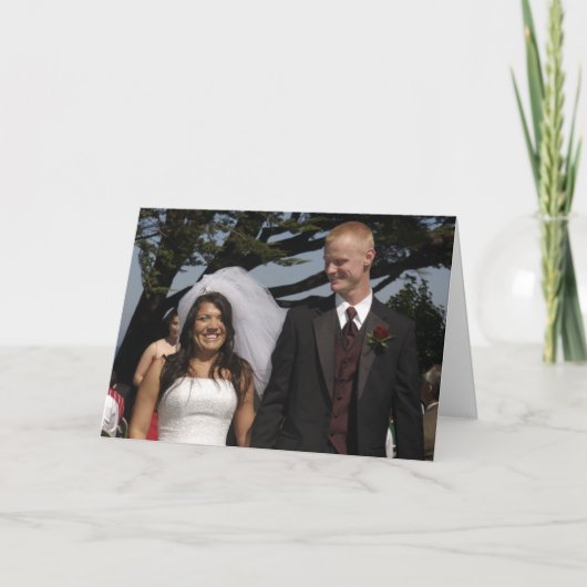 記念日 カード (正面)