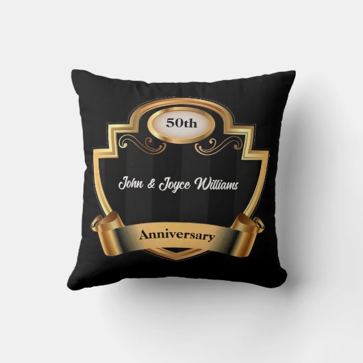 記念日 クッション (裏面)