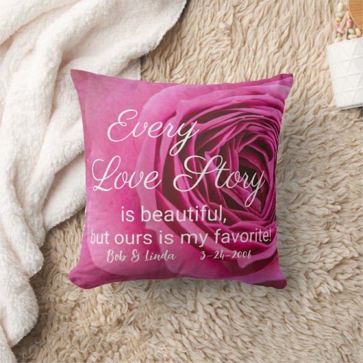 記念日 クッション (ブランケット)