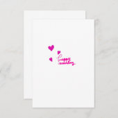 記念日! サンキューカード (正面/裏面)