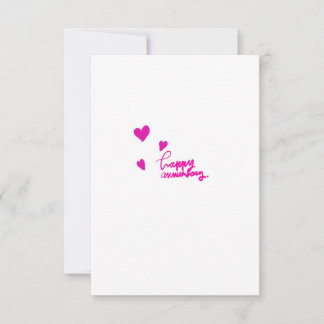 記念日! サンキューカード