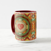 記念日 マグカップ (正面左)