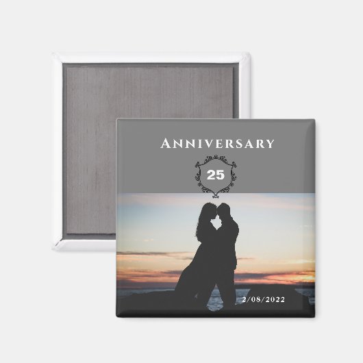 記念日 マグネット (正面/裏面)