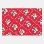 記念日 ラッピングペーパーシート (正面)