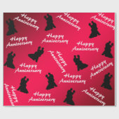 記念日 ラッピングペーパー (フラット)