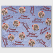 記念日 ラッピングペーパー (フラット)