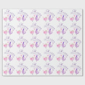 記念日 ラッピングペーパー (フラット)