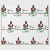 記念日 ラッピングペーパー (フラット)
