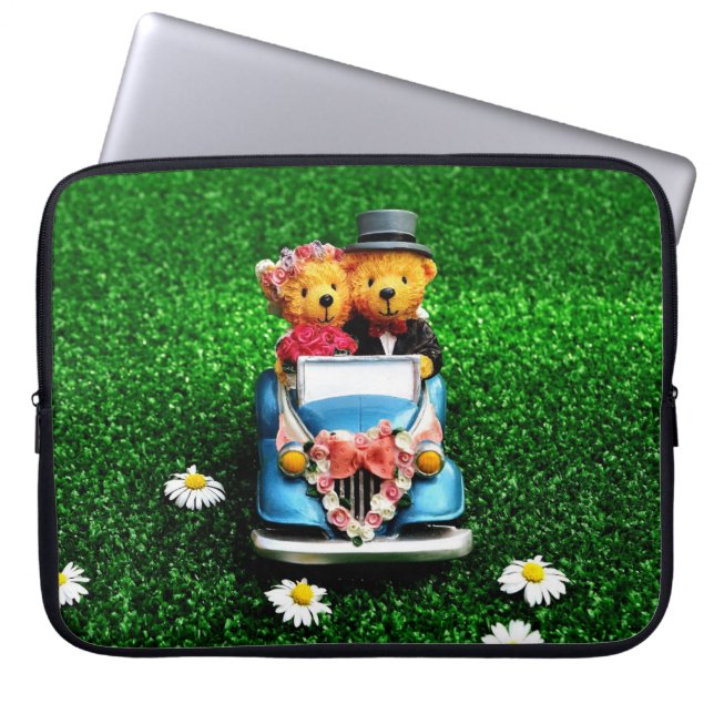 記念日 ラップトップスリーブ (正面)