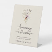 記念日 台座サイン (正面)