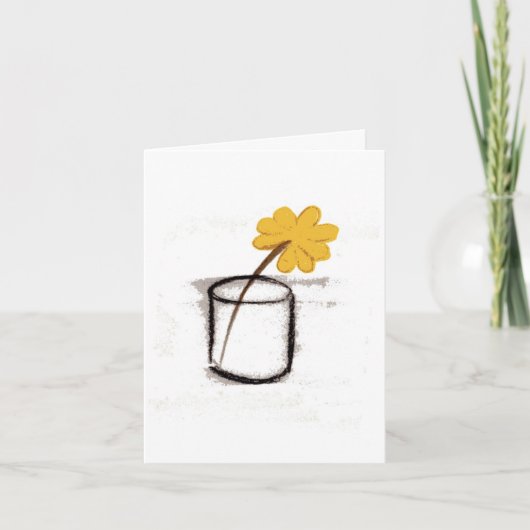 記念日、悔やみや弔慰 カード (正面)