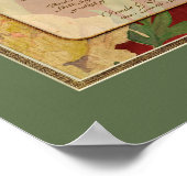 記念日、愛の第1章コリント13 ポスター (角)