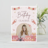 記念日 招待状 (スタンド正面)