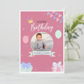 記念日 招待状 (スタンド正面)