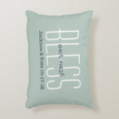 記念日 結婚記念日 日付 祝福 私たちの巣 オーダーメイド アクセントクッション (正面(垂直))