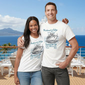 記念日 結婚 クルーズ バケーション パーソナライズ Tシャツ