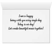 **記念日**美しい音楽を作りましょう (内部横(下))