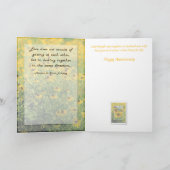 記念日-黒目のSusansの挨拶状 カード (内部)