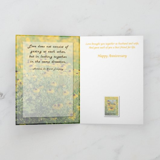 記念日-黒目のSusansの挨拶状 カード (内部)