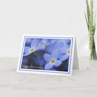 記念日- Bluettesの挨拶状 カード