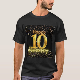 記念日Tシャツを祝う Tシャツ