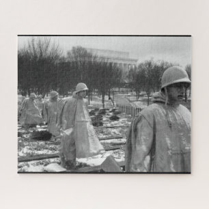記念朝鮮戦争黒人白人 ジグソーパズル