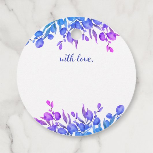 記念植物株共有追悼式 フェイバータグ (裏面)