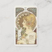 記念歌葬儀お気に入りミニブックマークカード 名刺 (正面)