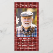 記念歌葬儀祈りの言葉しおり秋季紅葉狩 (正面)