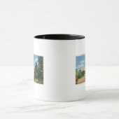 記念灯台の表示 マグカップ (中央)