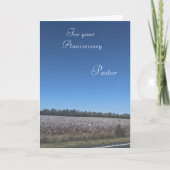 記念牧師様 カード (正面)