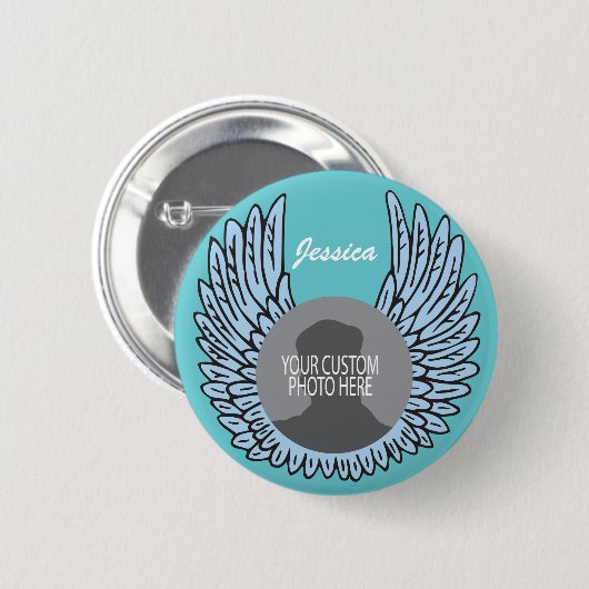 記念物によっては記念品のカスタムの写真が飛びます 缶バッジ (正面&裏面)