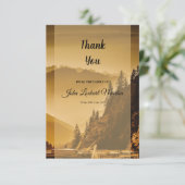 記念物は写真カード感謝していしています サンキューカード (スタンド正面)