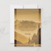 記念物は写真カード感謝していしています サンキューカード (裏面)