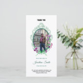 記念物は写真カード感謝していしています サンキューカード (スタンド正面)