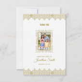 記念物は写真カード感謝していしています サンキューカード (正面)