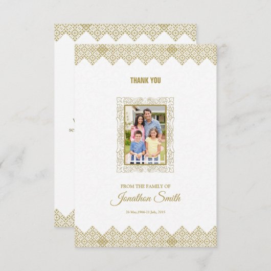 記念物は写真カード感謝していしています サンキューカード (正面/裏面)