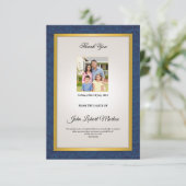 記念物は写真カード感謝していしています サンキューカード (スタンド正面)