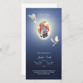 記念物は写真カード感謝していしています サンキューカード (正面/裏面)