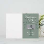 記念物プログラムお祝いの生命の樹 (スタンド正面)