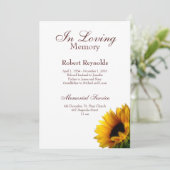 記念物/発表 案内状 (スタンド正面)