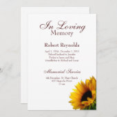 記念物/発表 案内状 (正面/裏面)