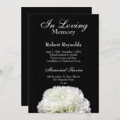 記念物/発表 案内状 (正面/裏面)