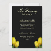 記念物/発表 案内状 (正面)