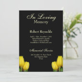 記念物/発表 案内状 (スタンド正面)