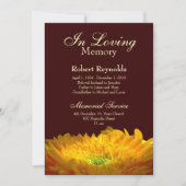 記念物/発表 案内状 (正面)