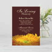 記念物/発表 案内状 (スタンド正面)