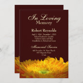 記念物/発表 案内状 (正面/裏面)