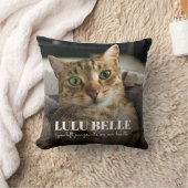 記念猫フォトプリントのハート クッション (ブランケット)