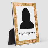 記念砂浜軍隊プラーク フォトプラーク (側面)